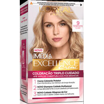 imagem de Tinta Imedia 9 Louro Muito Claro