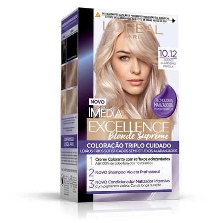 imagem do produto Tinta Imedia Blonde Supreme 10.12