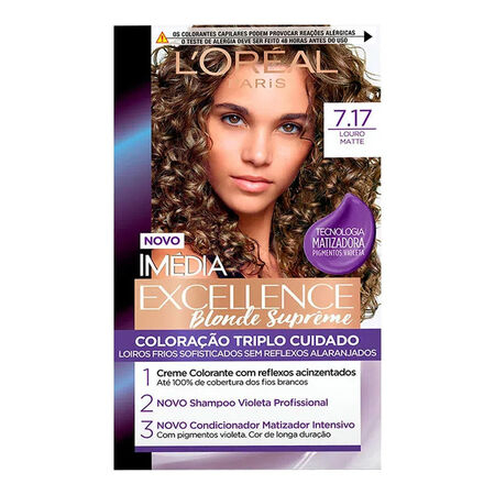 imagem do produto Tinta Imedia Blonde Supreme 7.17
