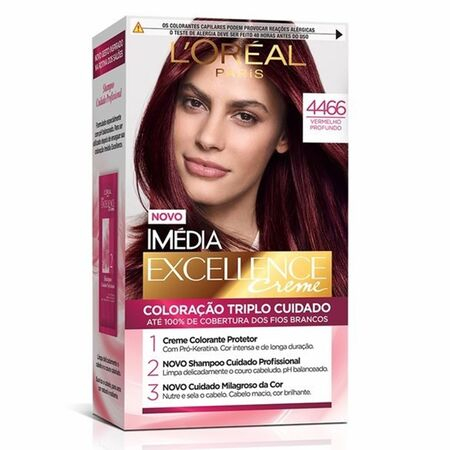imagem do produto Tinta Imedia Esp 4466 Vermelho Profundo