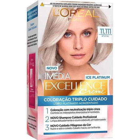 imagem do produto Tinta Imedia Ice 11.111 Louro Fatal