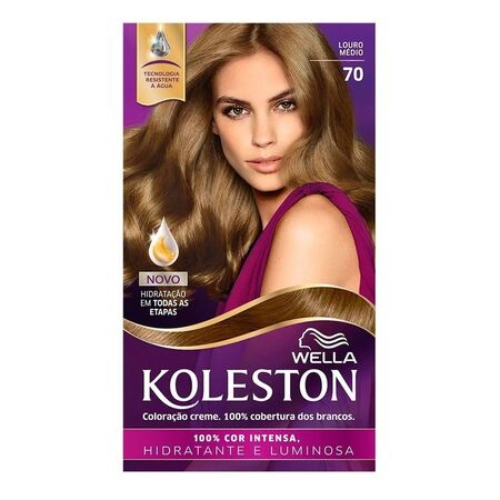 imagem do produto Tinta Koleston 70 Louro Medio