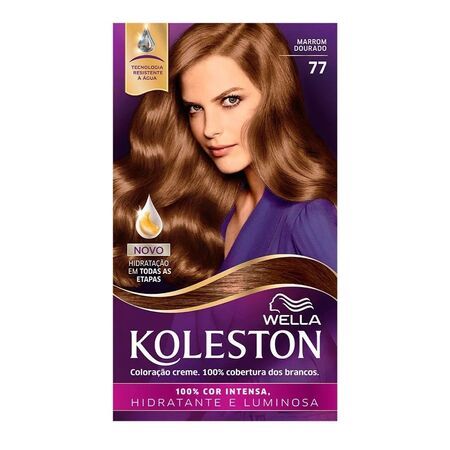 imagem do produto Tinta Koleston 77 Marrom Dourado