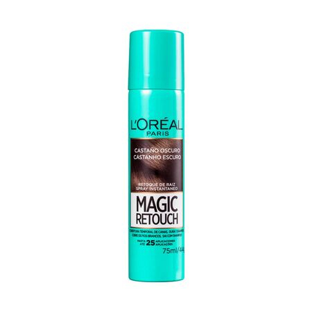 imagem do produto Tinta Magic Retouch Castanho Escuro