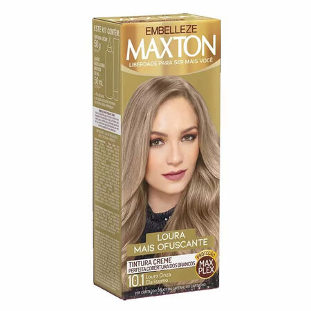 imagem do produto Tinta Maxton 10.1 Louro Cinza Clariss