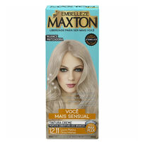 imagem de Tinta Maxton 12.11 Louro Platinado Cinza