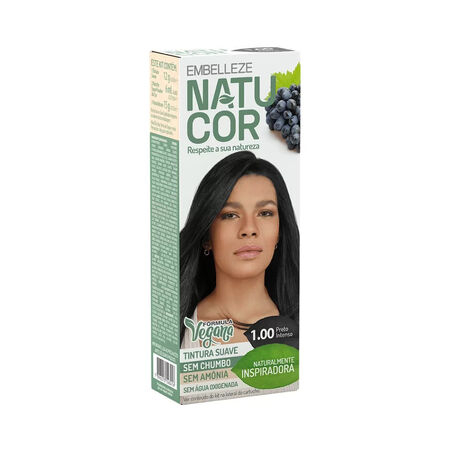 imagem do produto Tinta Natucor 1.00 Uva Preta 12g
