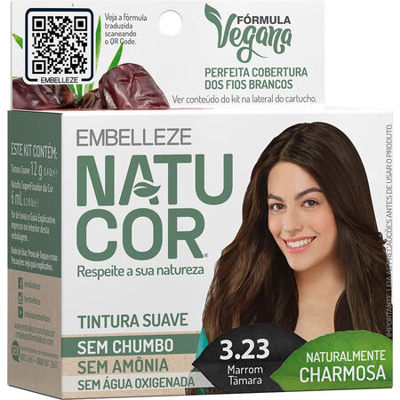 imagem do produto Tinta Natucor 3.23 Tamara 12g