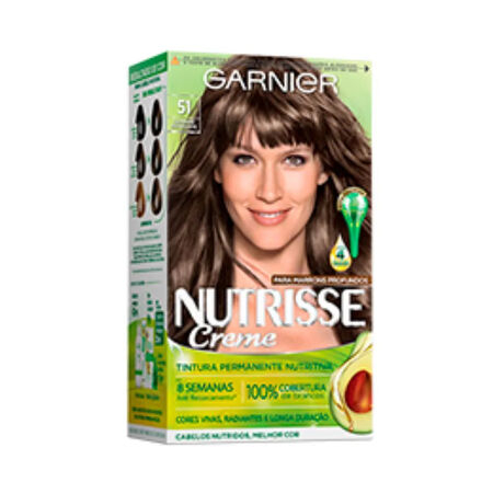 imagem do produto Tinta Nutrisse 51 Castanho Claro Acinzentado