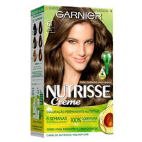 imagem de Tinta Nutrisse 61 Louro Cinza Escuro  Rf:40341