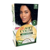 imagem de Tinta Soft Color 28 Preto Azulado