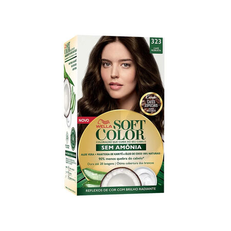 imagem do produto Tinta Soft Color 323 Cafe Robusta