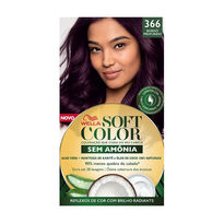 imagem de Tinta Soft Color 366  Bordeaux Prof