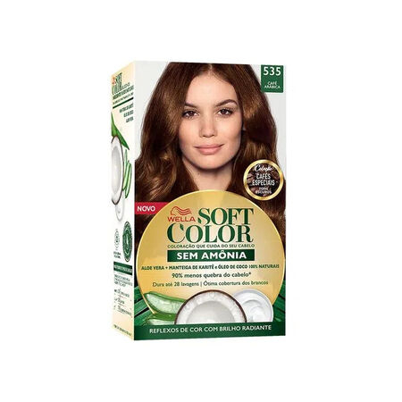 imagem do produto Tinta Soft Color 535 Cafe Arab