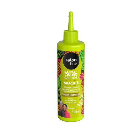 imagem do produto Tonico Salon Line Sos Nutritivo Abacate 100ml