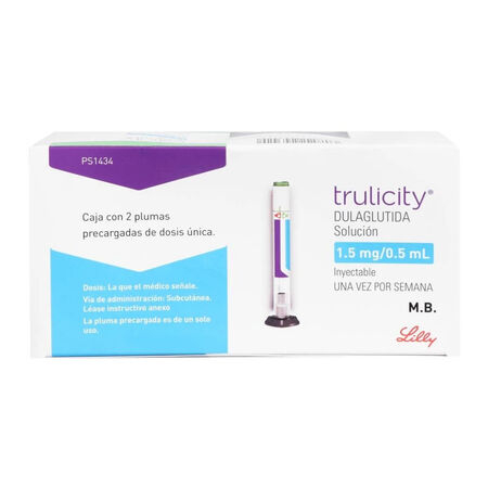 imagem do produto Trulicity  Ins  1.5mg/0.5ml 2 Canetas (p Desc)