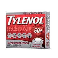 imagem de Tylenol 750mg 10 Comprimidos