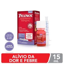 imagem de Tylenol Bebe 100mg/ml  15ml