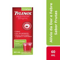 imagem de Tylenol Crianca Suspensao 60ml