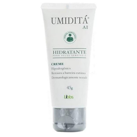 imagem do produto Umidita Ai Creme Hidratante Pele Sensivel 45g