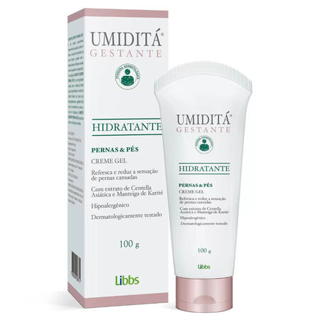 imagem do produto Umidita Gestante Pernas e Ps 100g