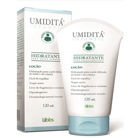 imagem do produto Umidita Loo Hidratante Pele Sensivel Inf 120ml