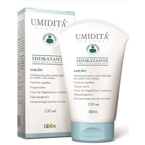 imagem de Umidita Loo Hidratante Pele Sensivel Inf 120ml