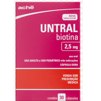 imagem de Untral 2.5mg 30 Comprimidos