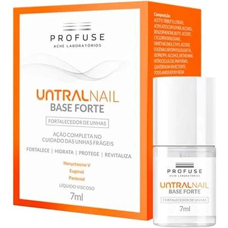 imagem do produto Untralnail Base Forte Liq Frasco 7ml