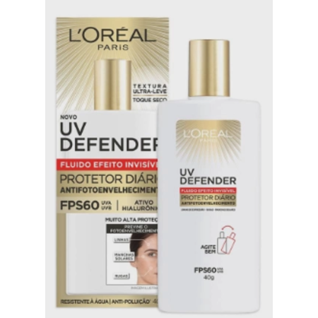 imagem do produto Uv Defender Fluido Fps60 40g