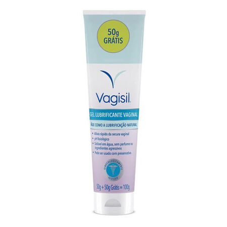 imagem do produto Vagisil Gel Lubrificante 100g