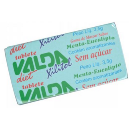 imagem do produto Valda Chiclete Diet 1un