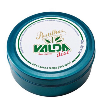 imagem do produto Valda Lata Diet 50g