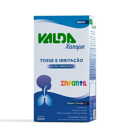 imagem do produto Valda Xarope Infantil 100ml