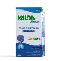 imagem de Valda Xarope Infantil 100ml