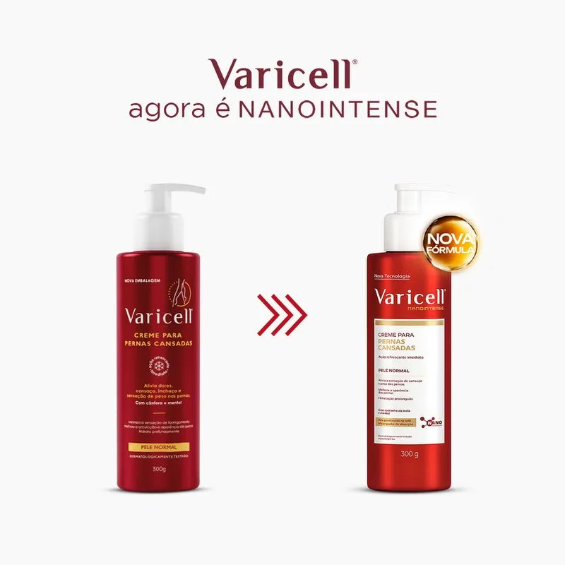 imagem do produto  Varicell Creme 300g