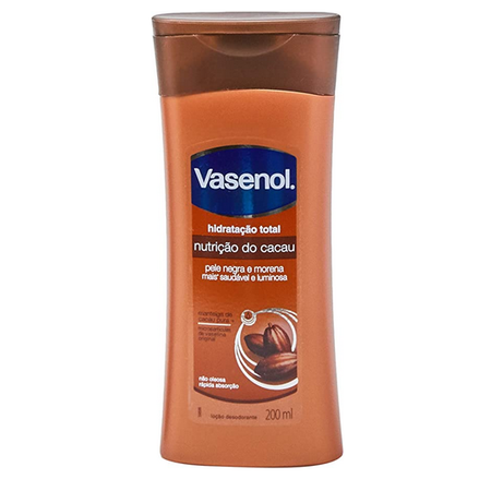 imagem do produto Vasenol Hid Cacau Total 200ml