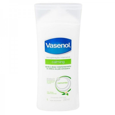 imagem do produto Vasenol Hidratante 200ml Calming Camomila