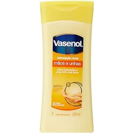 imagem do produto Vasenol Hidratante 200ml Total Maos/unhas