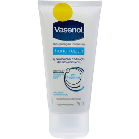imagem do produto Vasenol Hidratante 75ml Hand Repair