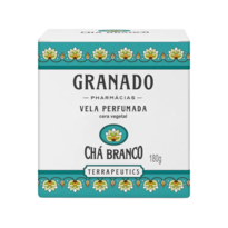 imagem de Vela Granado Terrapeutics Cha Branco 180g