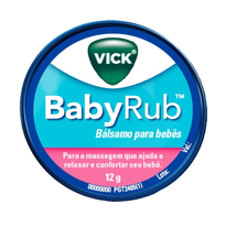imagem de Vick Babyrub 12g