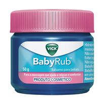 imagem de Vick Babyrub 50g