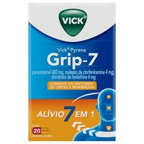 imagem de Vick Pyrena Grip-7 20 Capsulas