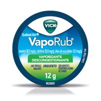 imagem de Vick Vaporub 12g
