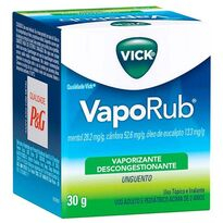 imagem de Vick Vaporub 30g