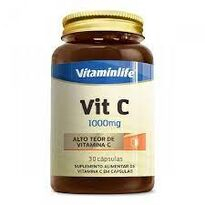 imagem de Vit C 1000mg 30cps Vitaminlife