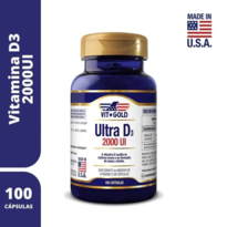 imagem de Vit D3 2000ui 100 Capsulas