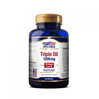 imagem de Vit Triple Oil 1200mg 60 Capsulas