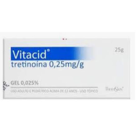 imagem do produto Vitacid 0.25mg Gel 25g